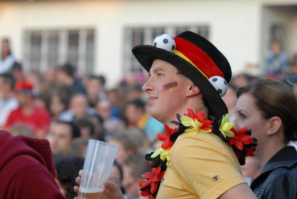 WM 2010 Deutschland - Ghana