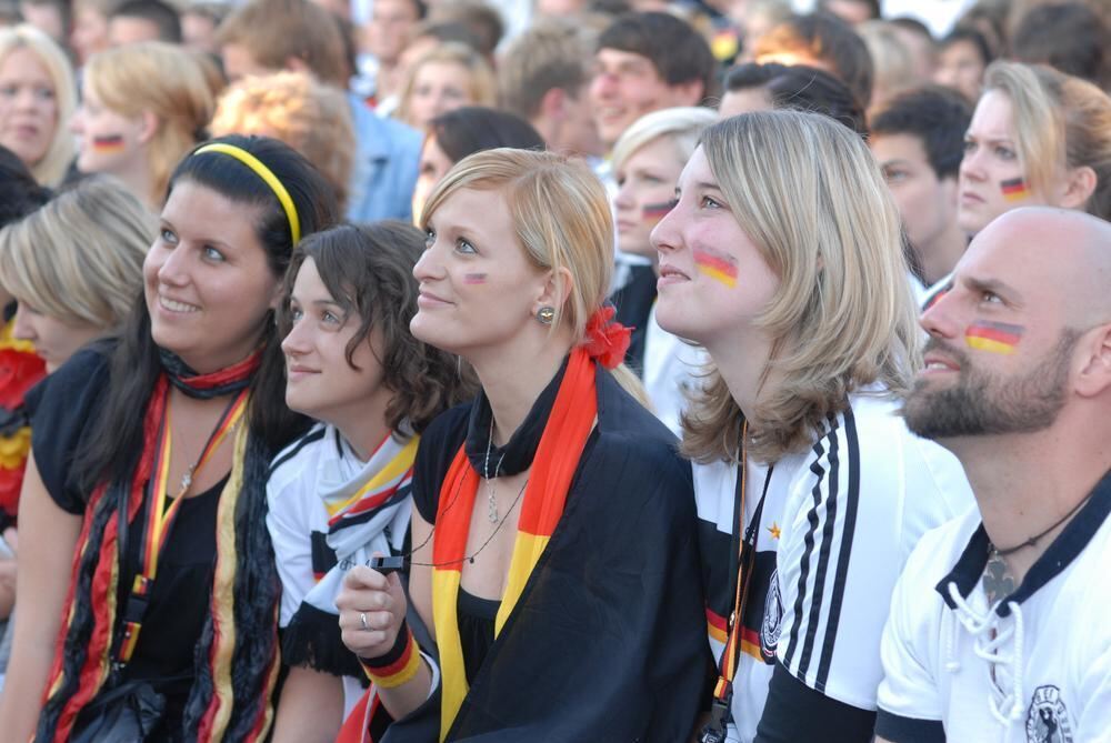 WM 2010 Deutschland - Ghana