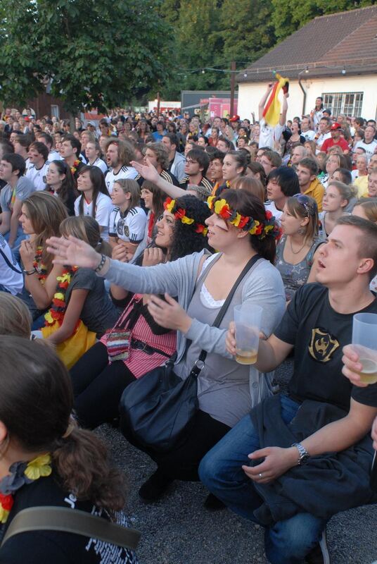 WM 2010 Deutschland - Ghana
