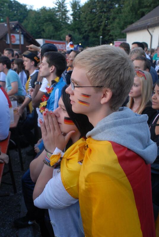 WM 2010 Deutschland - Ghana