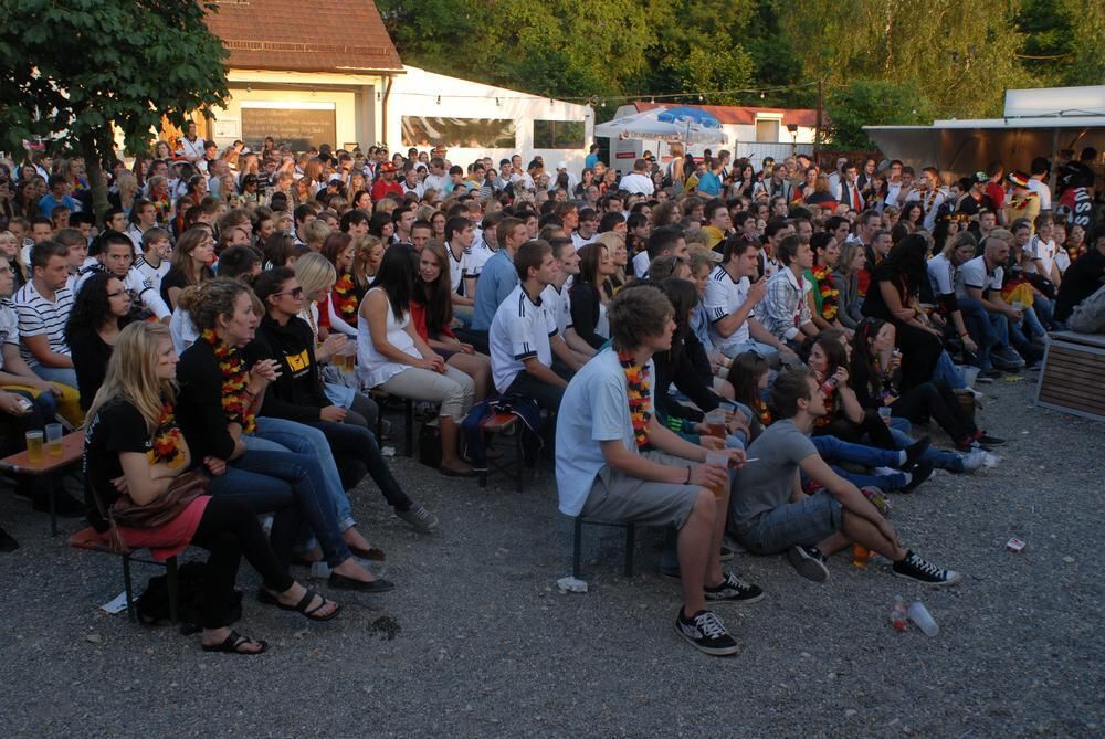 WM 2010 Deutschland - Ghana