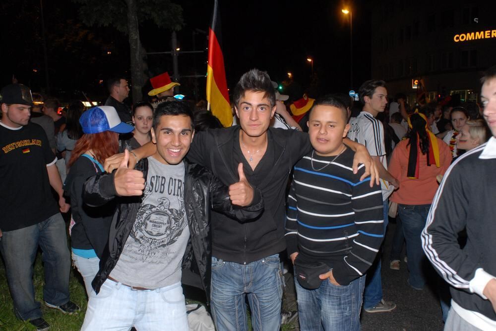 WM 2010 Deutschland - Ghana