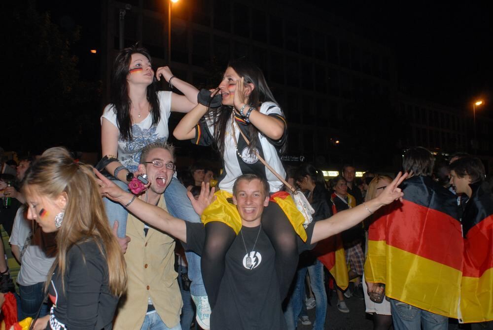 WM 2010 Deutschland - Ghana