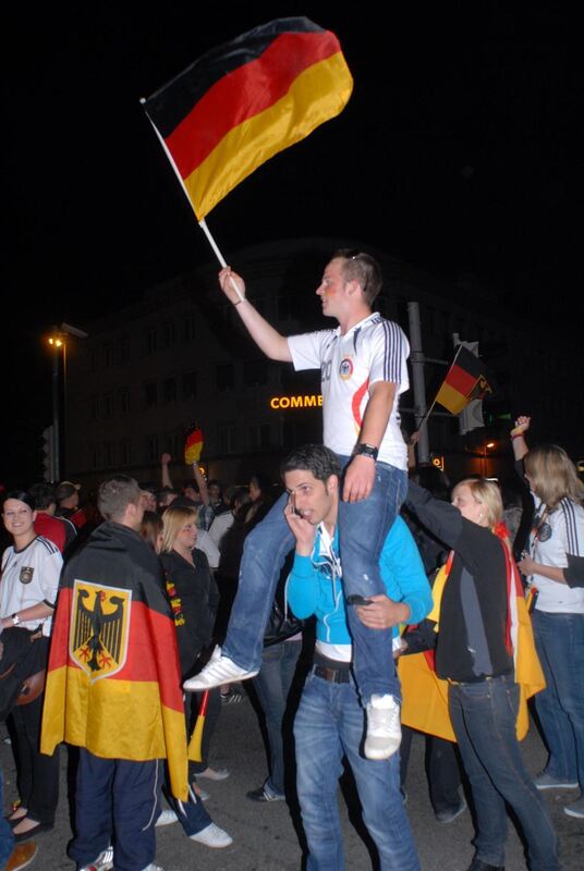WM 2010 Deutschland - Ghana