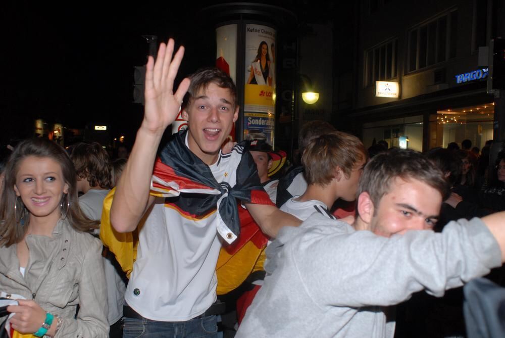 WM 2010 Deutschland - Ghana