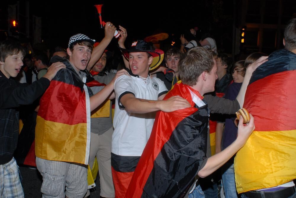 WM 2010 Deutschland - Ghana