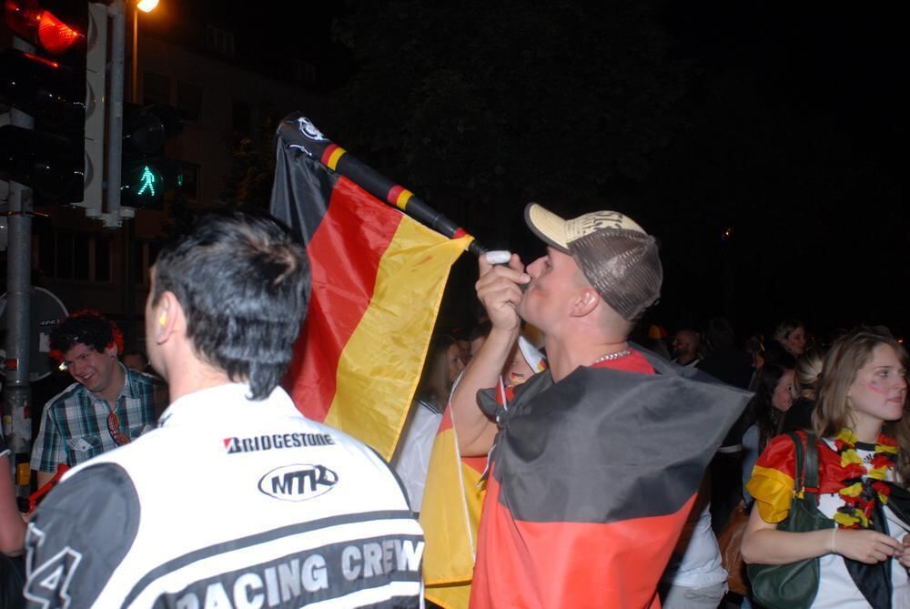 WM 2010 Deutschland - Ghana