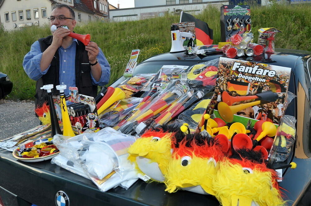 WM 2010 Deutschland - Ghana