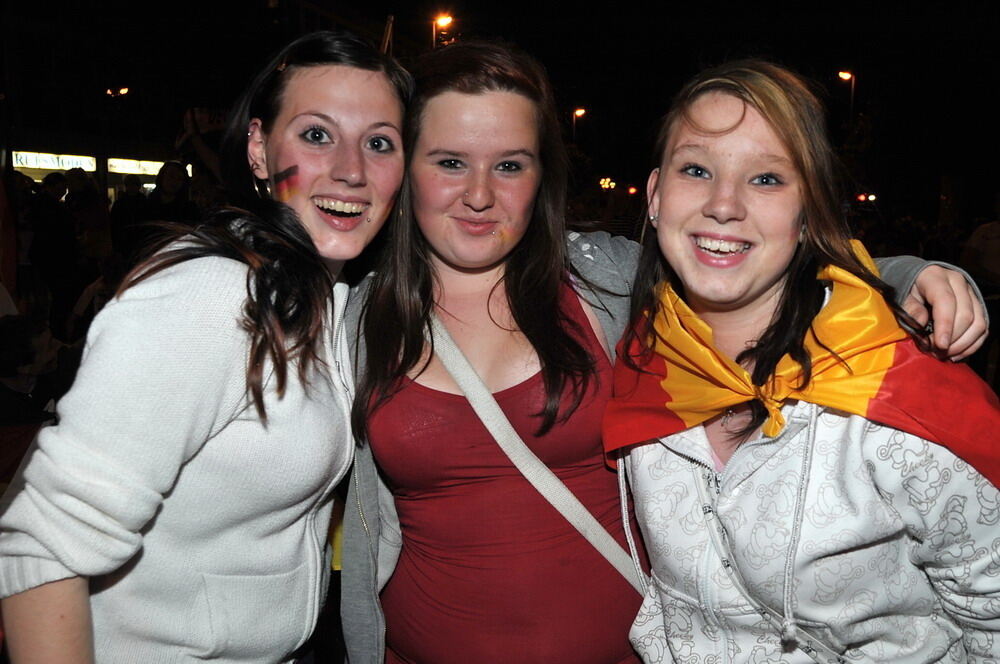 WM 2010 Deutschland - Ghana