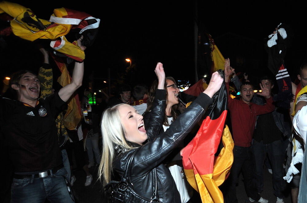 WM 2010 Deutschland - Ghana