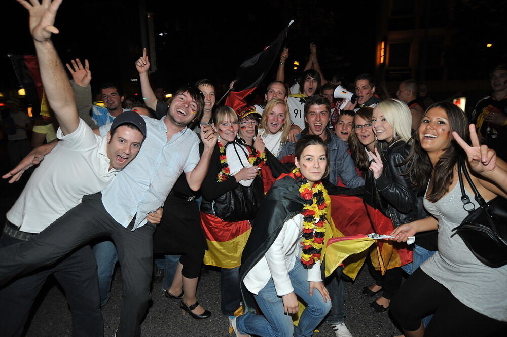 WM 2010 Deutschland - Ghana