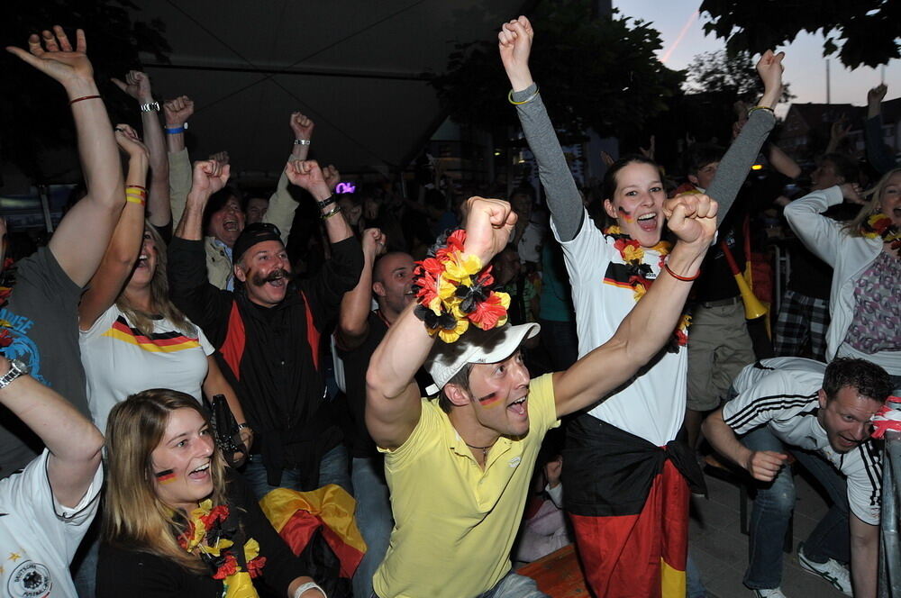 WM 2010 Deutschland - Ghana