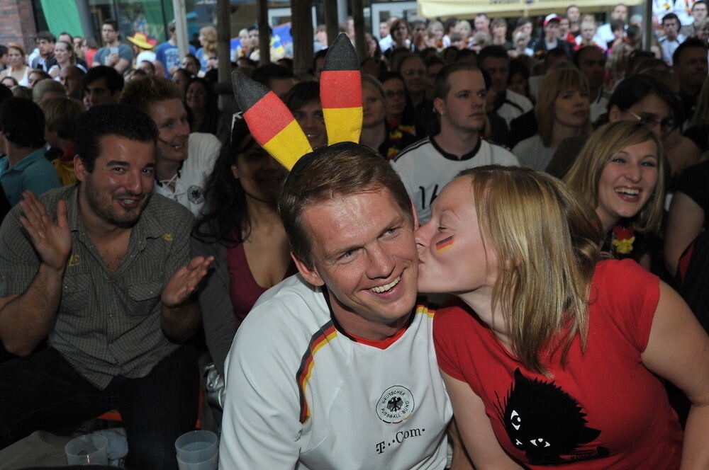 WM 2010 Deutschland - Ghana