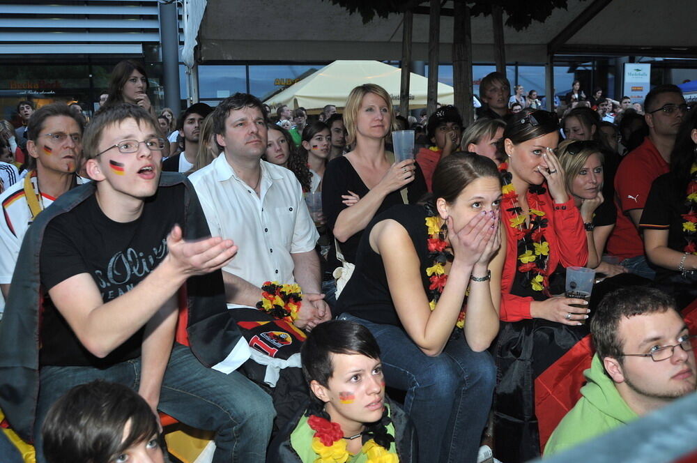 WM 2010 Deutschland - Ghana