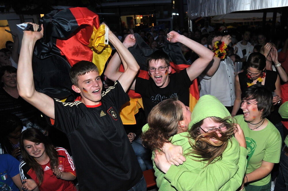 WM 2010 Deutschland - Ghana