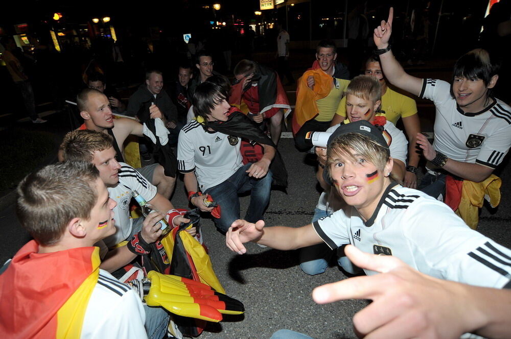 WM 2010 Deutschland - Ghana