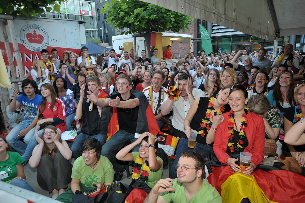 WM 2010 Deutschland - Ghana