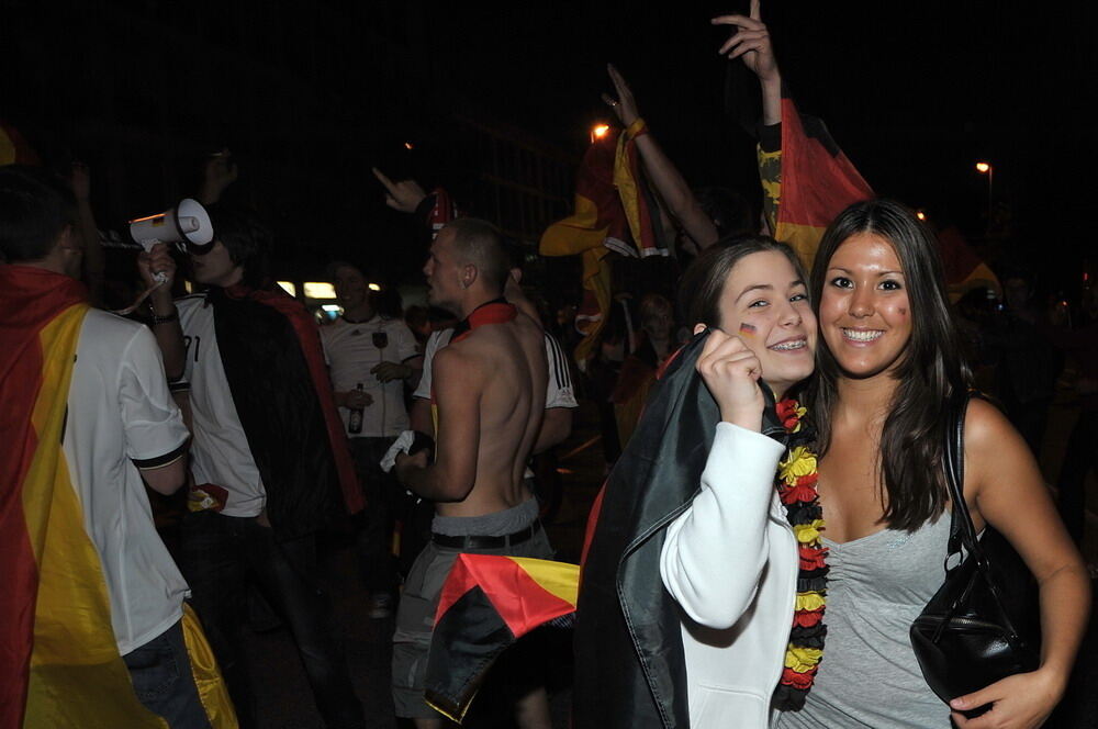 WM 2010 Deutschland - Ghana