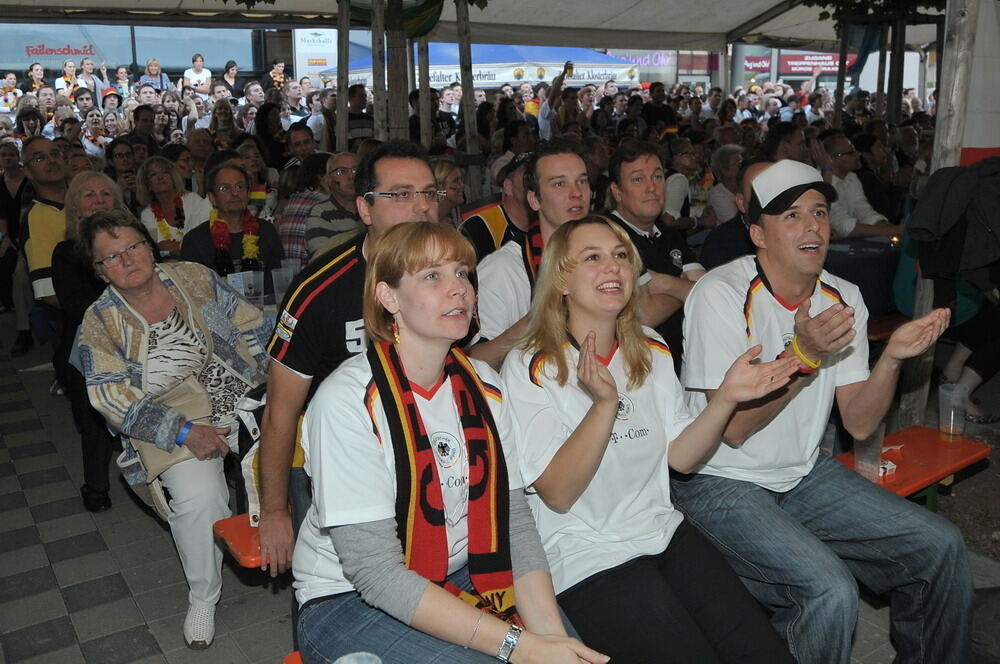 WM 2010 Deutschland - Ghana