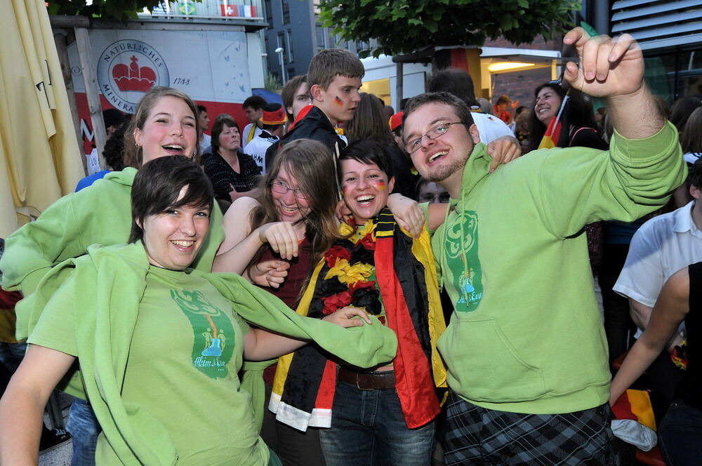 WM 2010 Deutschland - Ghana