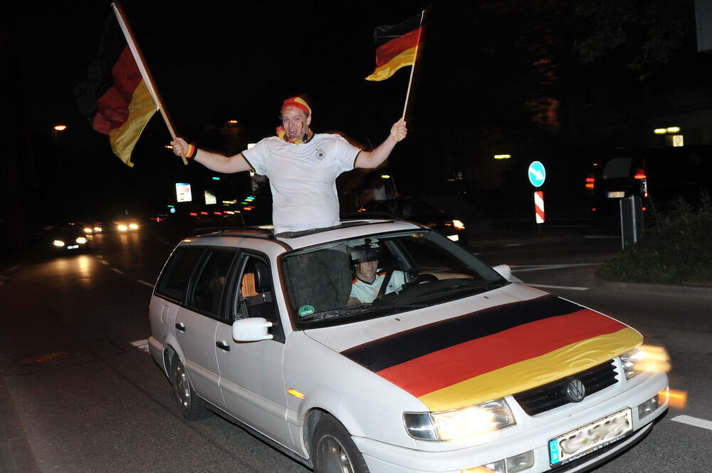 WM 2010 Deutschland - Ghana