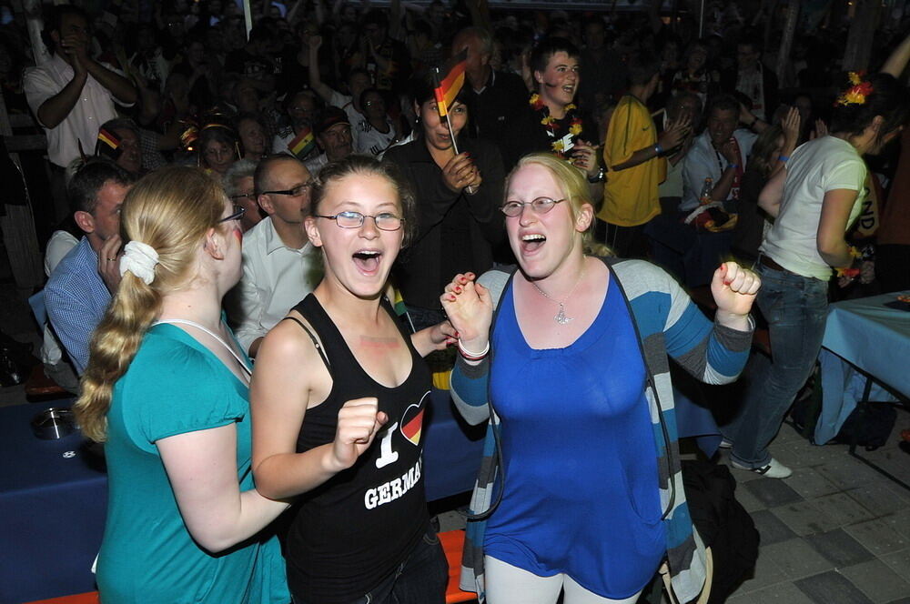 WM 2010 Deutschland - Ghana