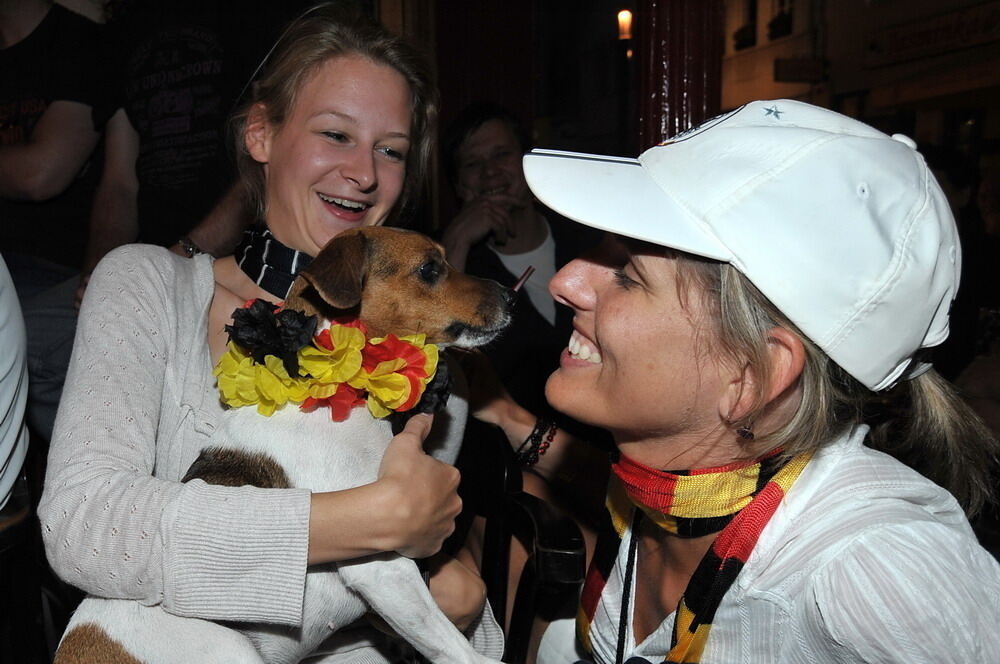 WM 2010 Deutschland - Ghana