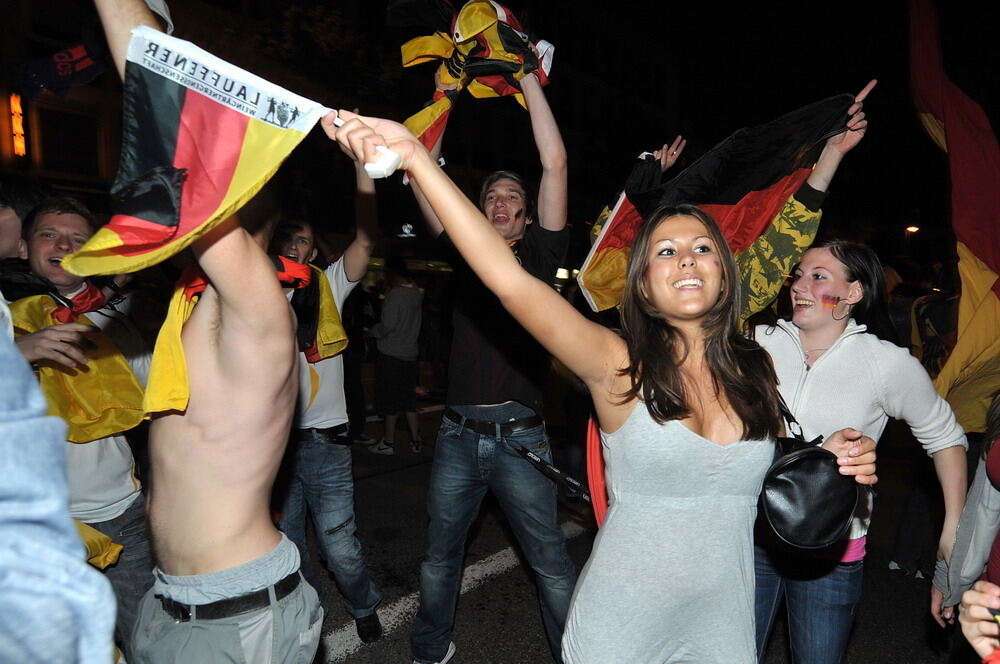 WM 2010 Deutschland - Ghana