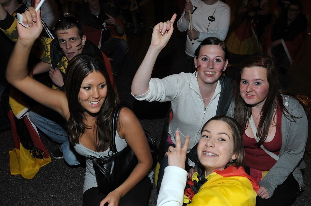 WM 2010 Deutschland - Ghana