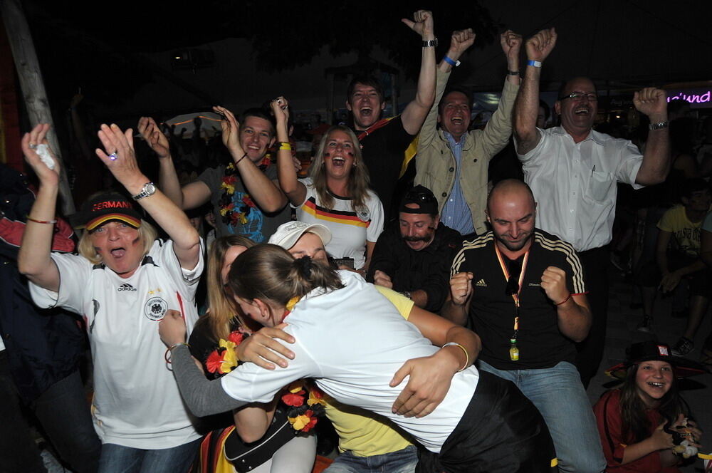 WM 2010 Deutschland - Ghana