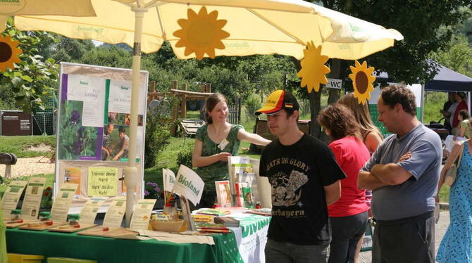 Viele haben sich den Familientag der Bruderhaus-Diakonie dick im Kalender notiert. FOTO: ANSTÄDT