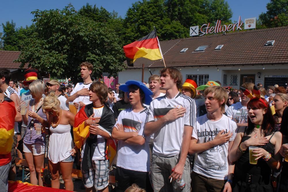 WM 2010 Deutschland - England