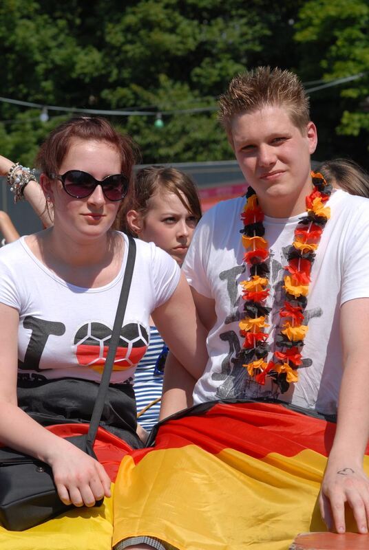 WM 2010 Deutschland - England