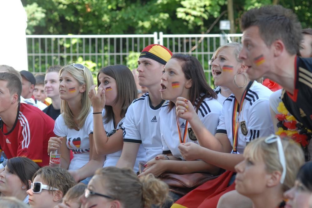 WM 2010 Deutschland - England