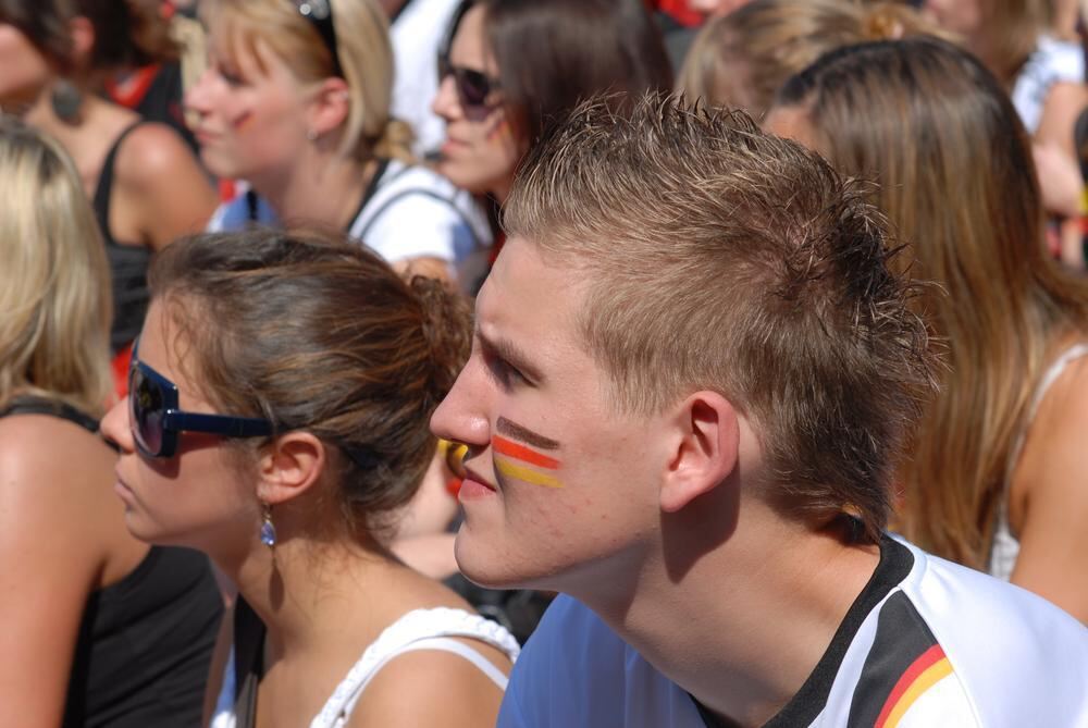 WM 2010 Deutschland - England