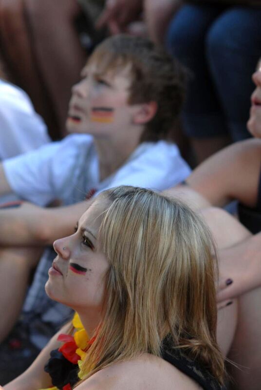 WM 2010 Deutschland - England