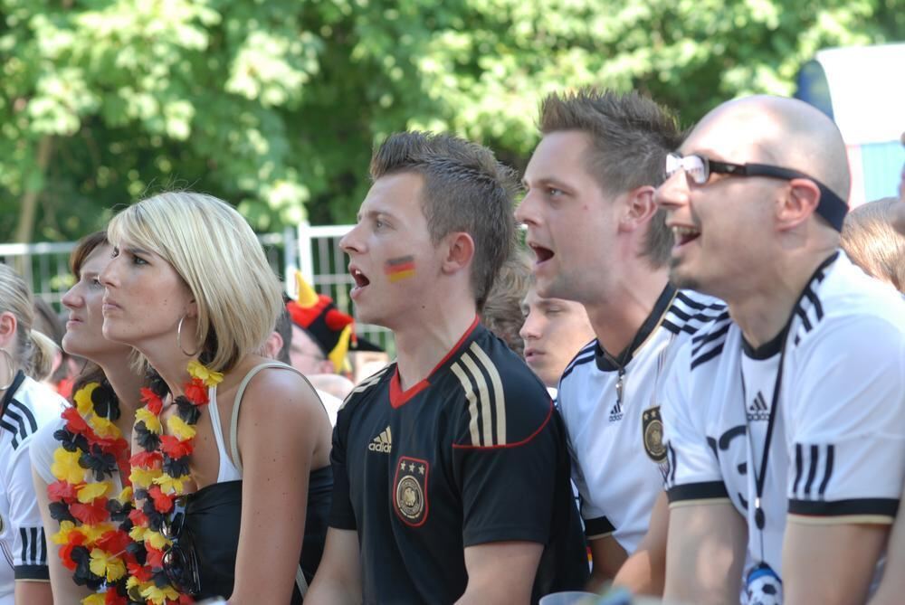 WM 2010 Deutschland - England