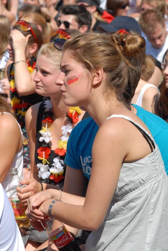 WM 2010 Deutschland - England