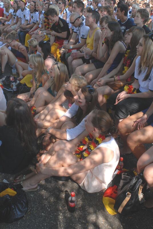 WM 2010 Deutschland - England