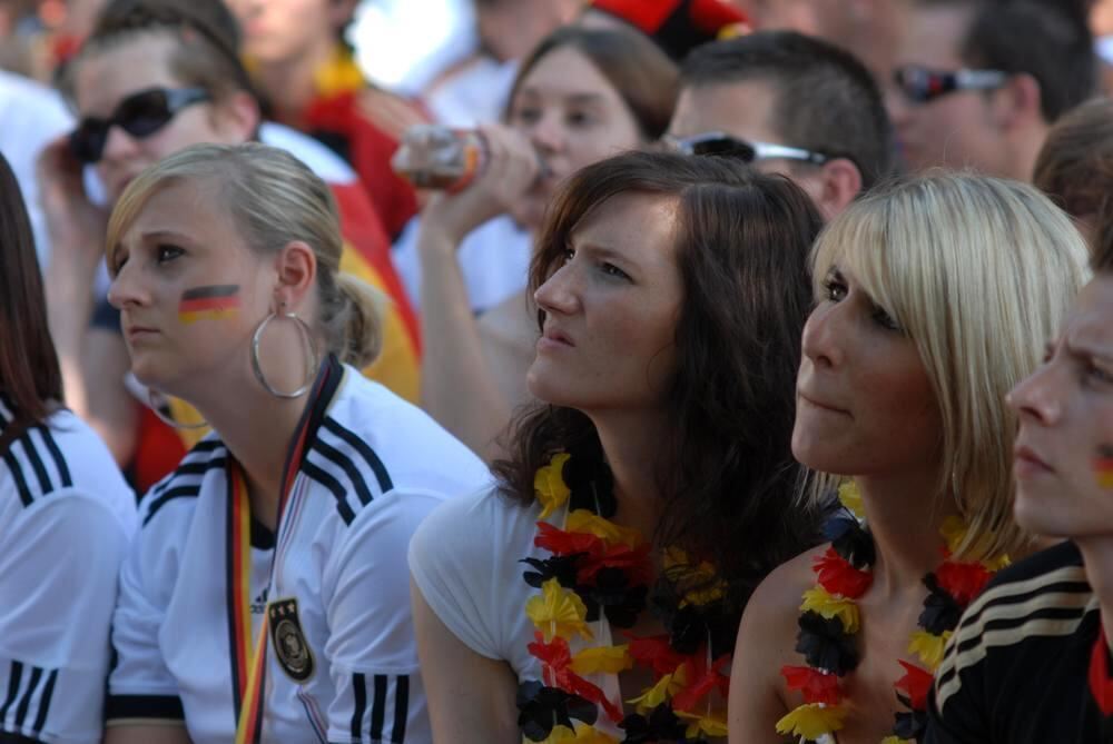 WM 2010 Deutschland - England
