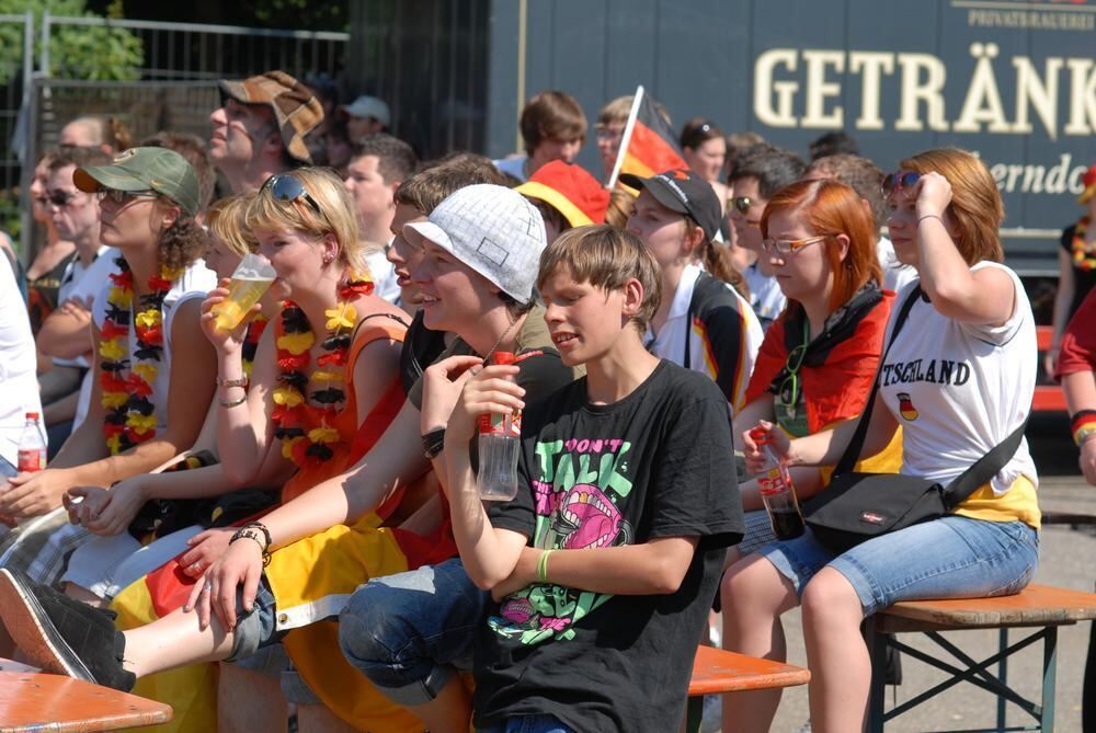 WM 2010 Deutschland - England