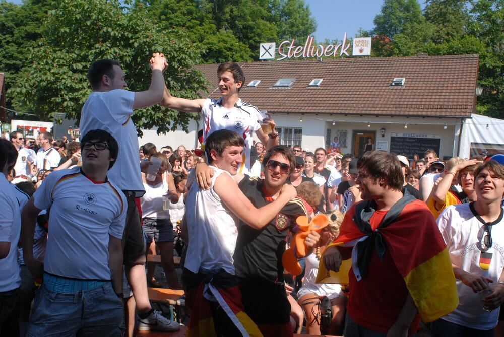 WM 2010 Deutschland - England