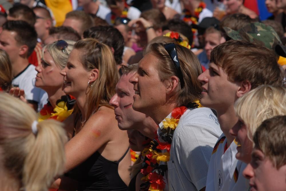 WM 2010 Deutschland - England