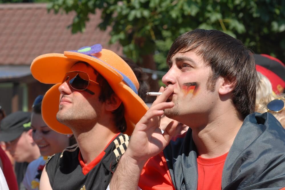 WM 2010 Deutschland - England