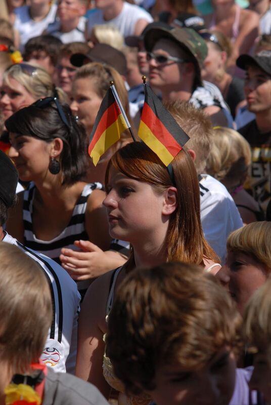 WM 2010 Deutschland - England
