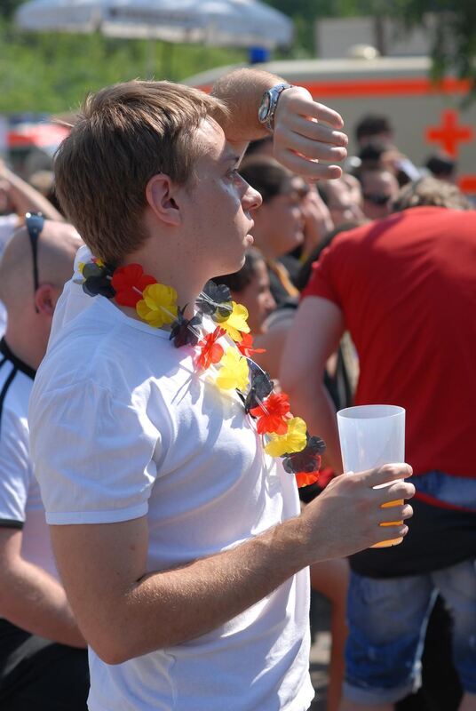 WM 2010 Deutschland - England