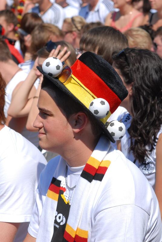 WM 2010 Deutschland - England