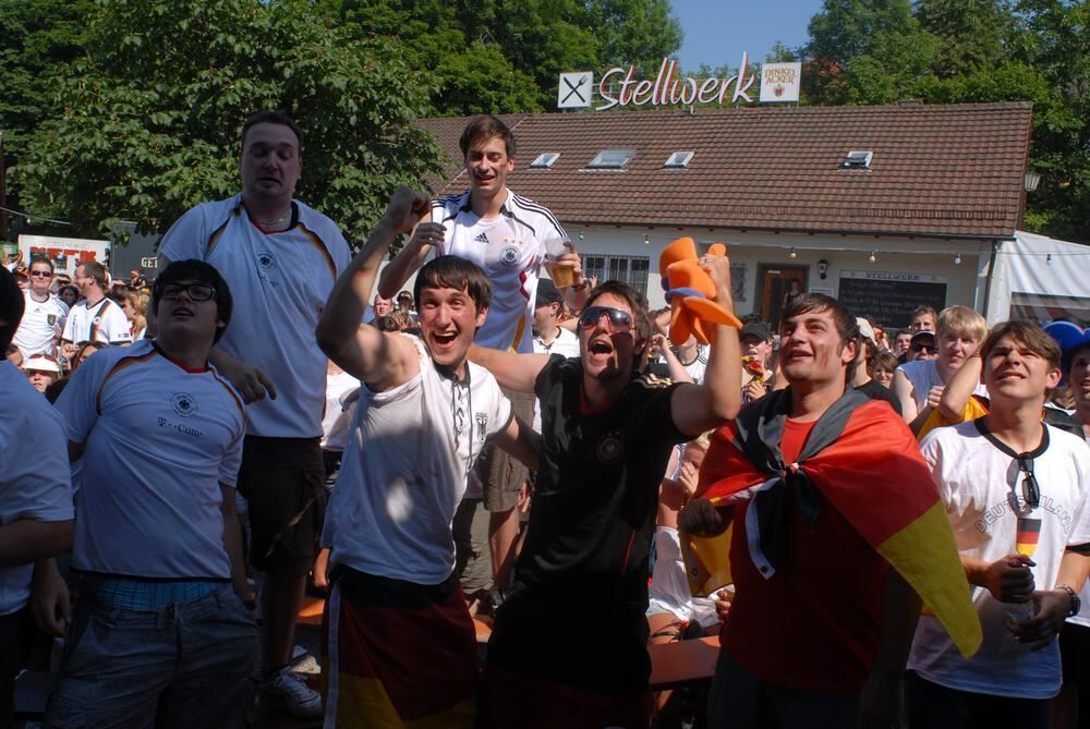 WM 2010 Deutschland - England