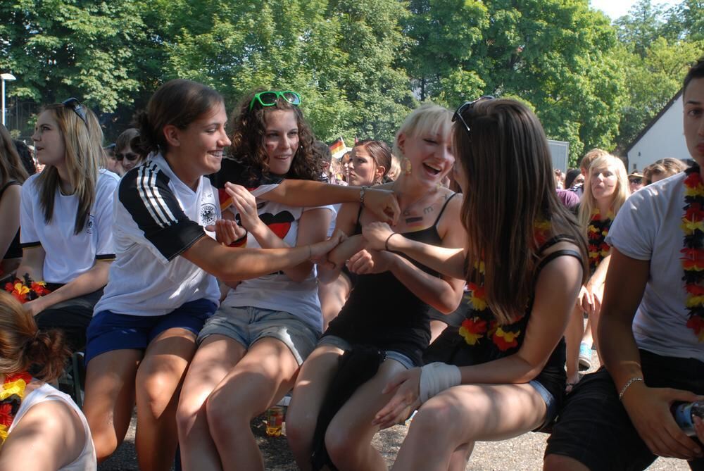 WM 2010 Deutschland - England