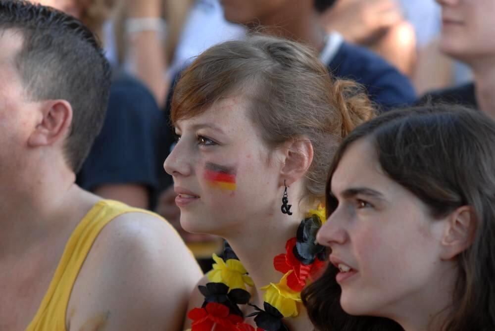 WM 2010 Deutschland - England